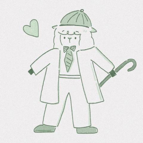 Riley插畫日常 - 插畫作品-一日穿搭