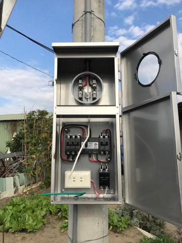 賴廷軍 - 電錶安裝及配管