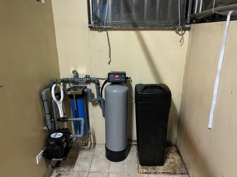 禾業工程 - 彰化埔心前置過濾+軟水安裝