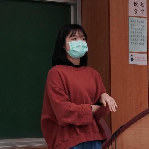 提供數學題服務的專家陳宣儒