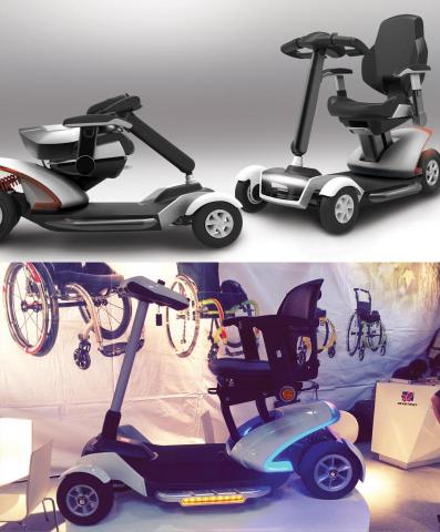 賴宏家 - 代步車概念設計與打樣