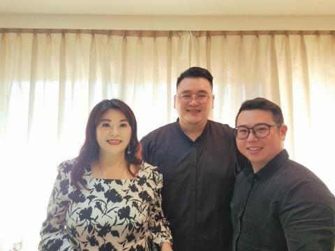 Grace彭潔儀老師 - Grace彭老師流行三重奏（鍵盤Grace彭老師，主唱劉承執老師，鼓手曾亭儒老師）