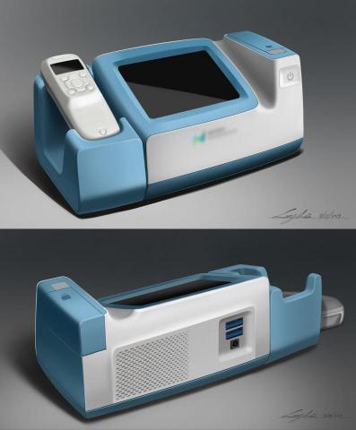 賴宏家 - 血檢儀器設計概念繪圖