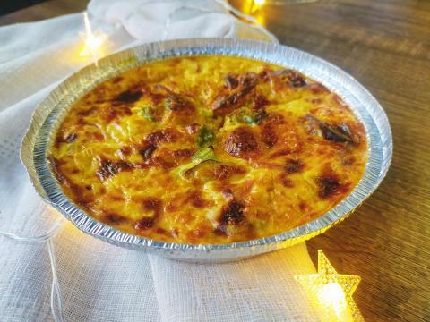 邊禹安 - 料很多法式鹹派 Quiche

