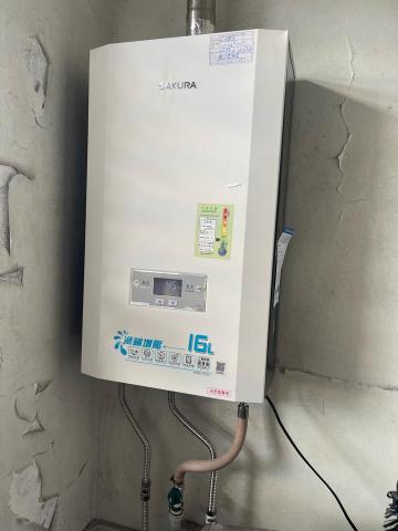 林詠承 - 渦輪增壓加大洗澡淋浴水量