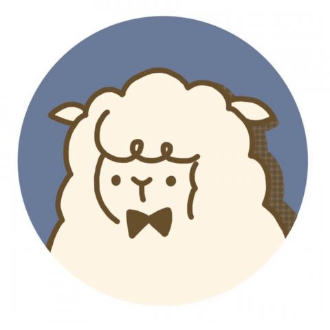 提供在家裡上班服務的專家Riley插畫日常