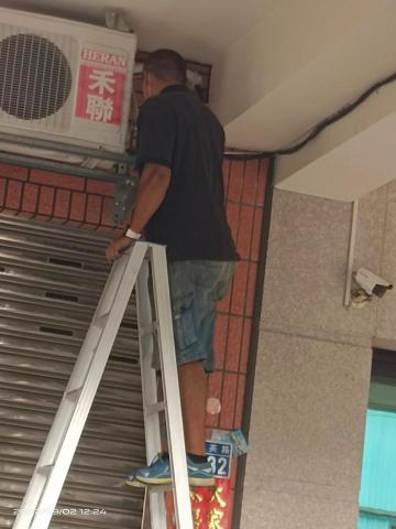 晨熙 - 冷氣安裝實拍