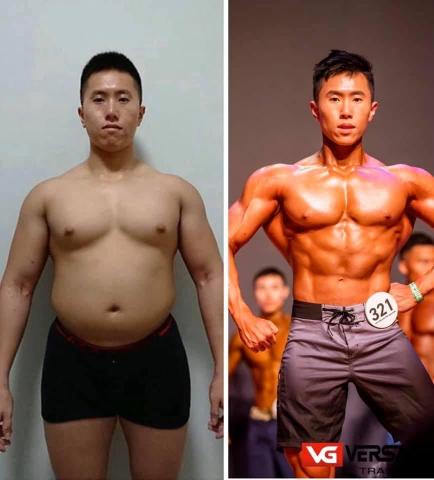 林璟安 - 健身是一種習慣