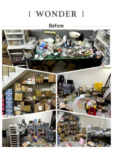 台中整理師-逄浩 - 同場-二樓轉移地下室後大整理！