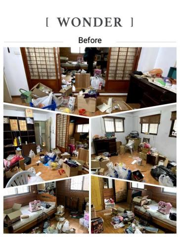 台中整理師-逄浩 - 客戶目標全部物品轉移地下室