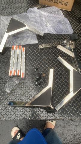 駿得企業社 - 伸縮式不鏽鋼底座