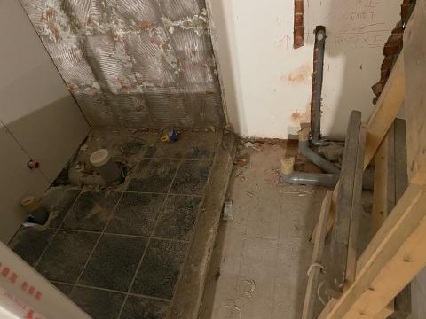 永詮工程行 - 套房改建廁所施工