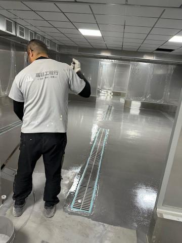 嘉廷工程行 - 耐磨地坪面漆