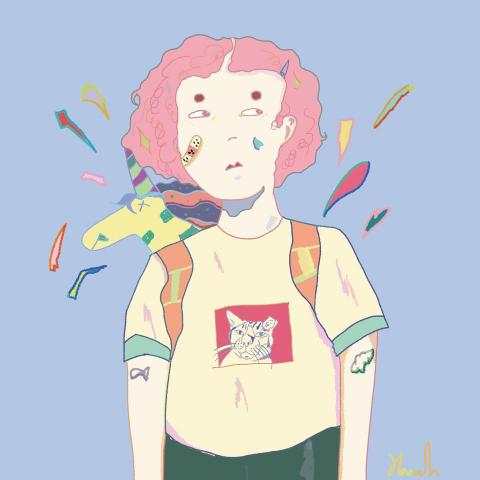 Hannah插畫 - 插畫範例