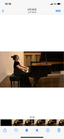 陳庭恩 - 進錄音室錄音