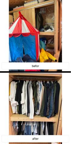 心美家事執事所 - 衣櫃整理