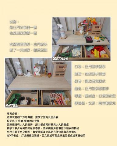 台中整理師-逄浩 - 精緻整理，化繁為簡