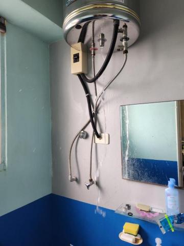 花東夢想起飛住宅修繕 - 電熱水氣水垢清潔