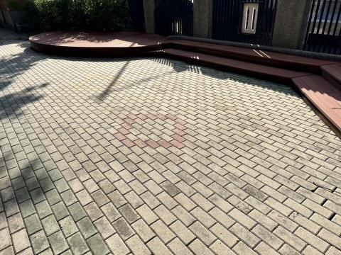 琨霖清潔社/陳致丞 - 透水磚高壓沖洗後