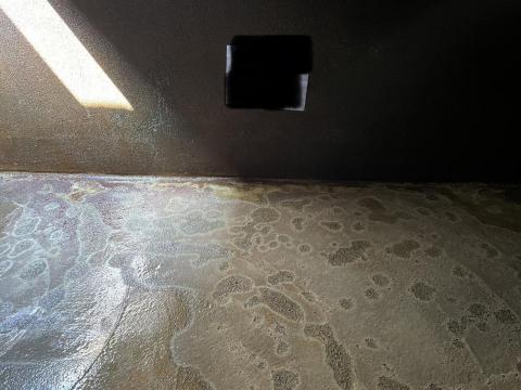 琨霖清潔社/陳致丞 - 水泥水塔清洗後