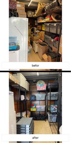 心美家事執事所 - 儲藏室整理