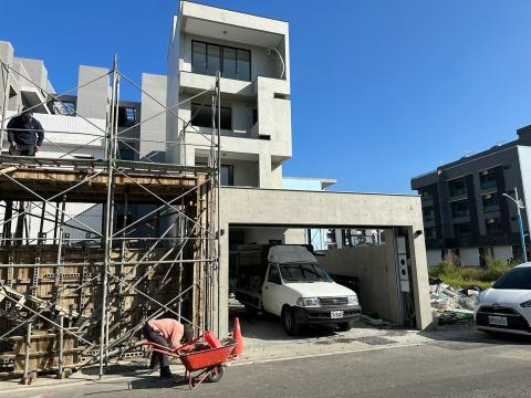 嘉廷工程行 - 後製清水模