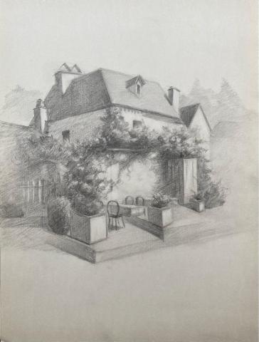 Jasmine老師 - 鉛筆素描