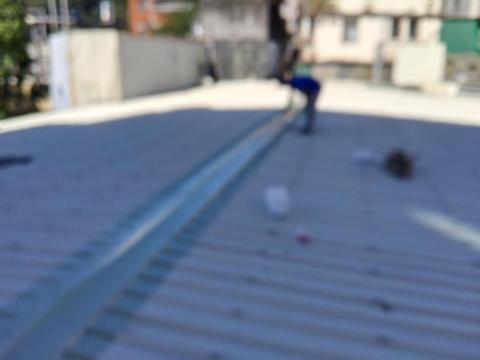 林延浚鐵工廠 - 蓋鐵皮屋