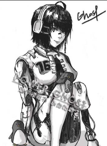 POWER GHOST藝術工作室 - 電繪