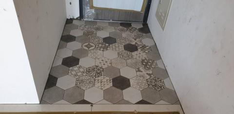 鎧新室內設計有限公司 Kaixin-Design - 蜂巢磚張貼 鎧新室內設計有限公司 Kaixin-Design - 蜂巢磚張貼