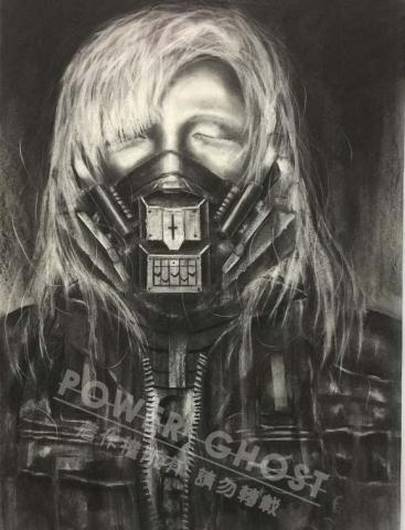 POWER GHOST藝術工作室 - 二開
炭筆素描NT$11,000.-
木框NT$3000.-
