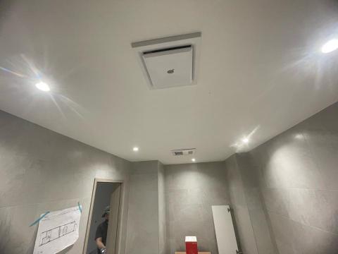 阿豐 - 抽風機安裝