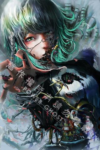 POWER GHOST藝術工作室 - 電繪