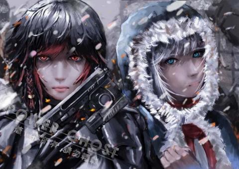 POWER GHOST藝術工作室 - 電繪