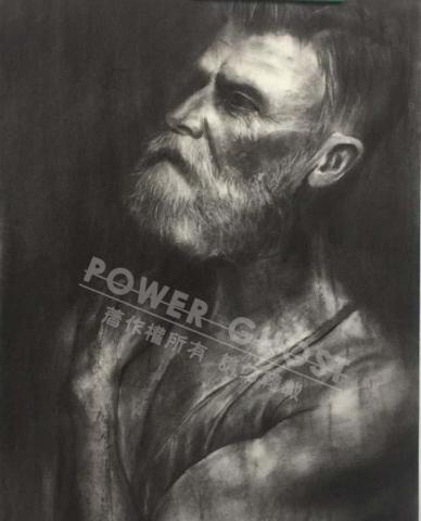 POWER GHOST藝術工作室 - 二開
炭筆素描NT$11,000.-
木畫框:NT$3,000.-
