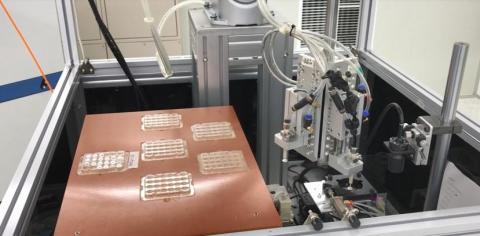 英特格系統股份有限公司 - 自動鏡片厚度量測及分類機