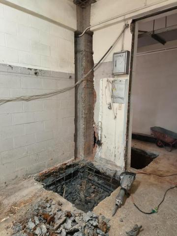 品瀚拆除工程 - 警察大學結構補強工程