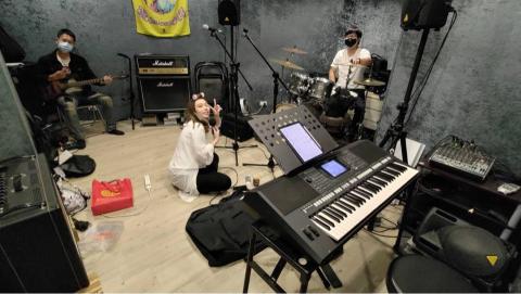 香柏樹有音樂文創工作室 -  樂團練習&合作