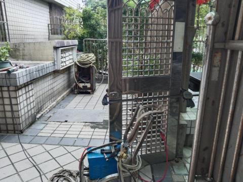 林延浚鐵工廠 - 施工場地