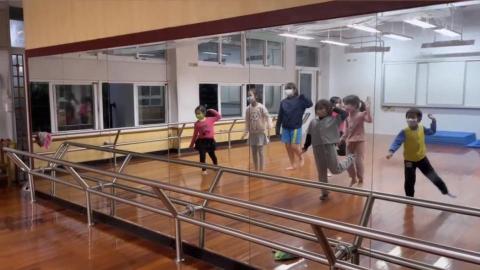 Moli - 兒童舞蹈課