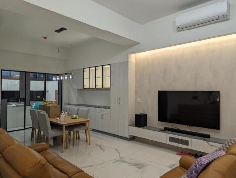 富喬室內設計 鄭翰儒0989776605 - 安南區 邰新帝寶1~4樓 70萬
