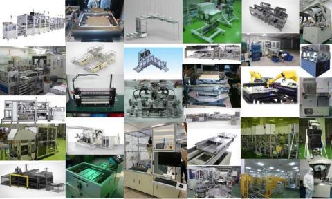 大鋮-專業CNC加工及各類自動化設備設計製造 - 我司具專業之開發團隊，可針對各類型自動化設備提供設計開發與製作服務