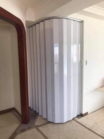 和展窗簾 - 塑膠拉門