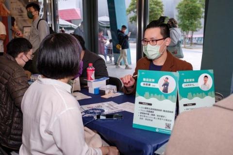 涂經緯 - 求職博覽會職涯諮詢 ( 1 ) 涂經緯 - 求職博覽會職涯諮詢 ( 1 )