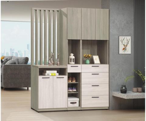 嫁妝家具 - 屏風櫃安裝完成