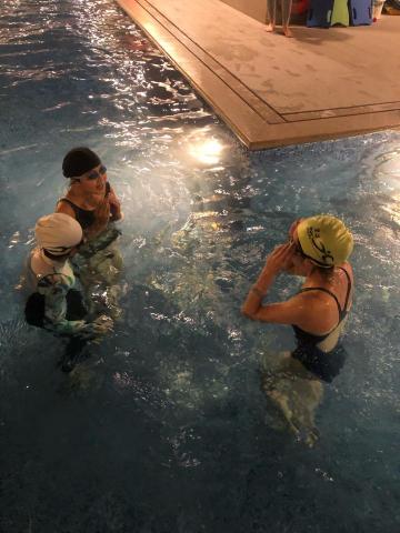 娜比紋綉運動舞蹈 -  兒童游泳家教