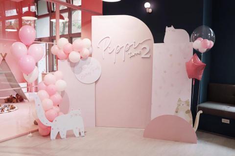 陳安 - 背板設計