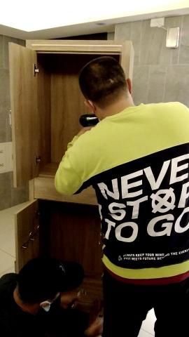 嫁妝家具 - 專業師傅到府安裝