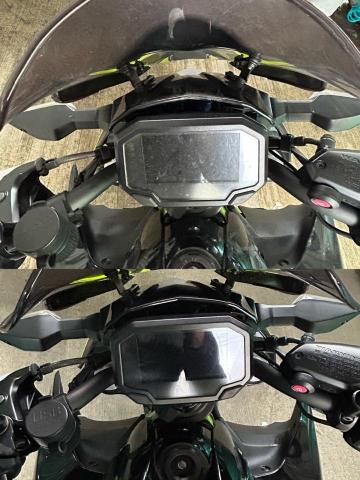 耕甜車輛美容工作室 - 美容前後對比，儀表。