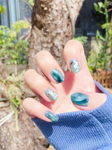 指尖密語 - 貓眼暈染